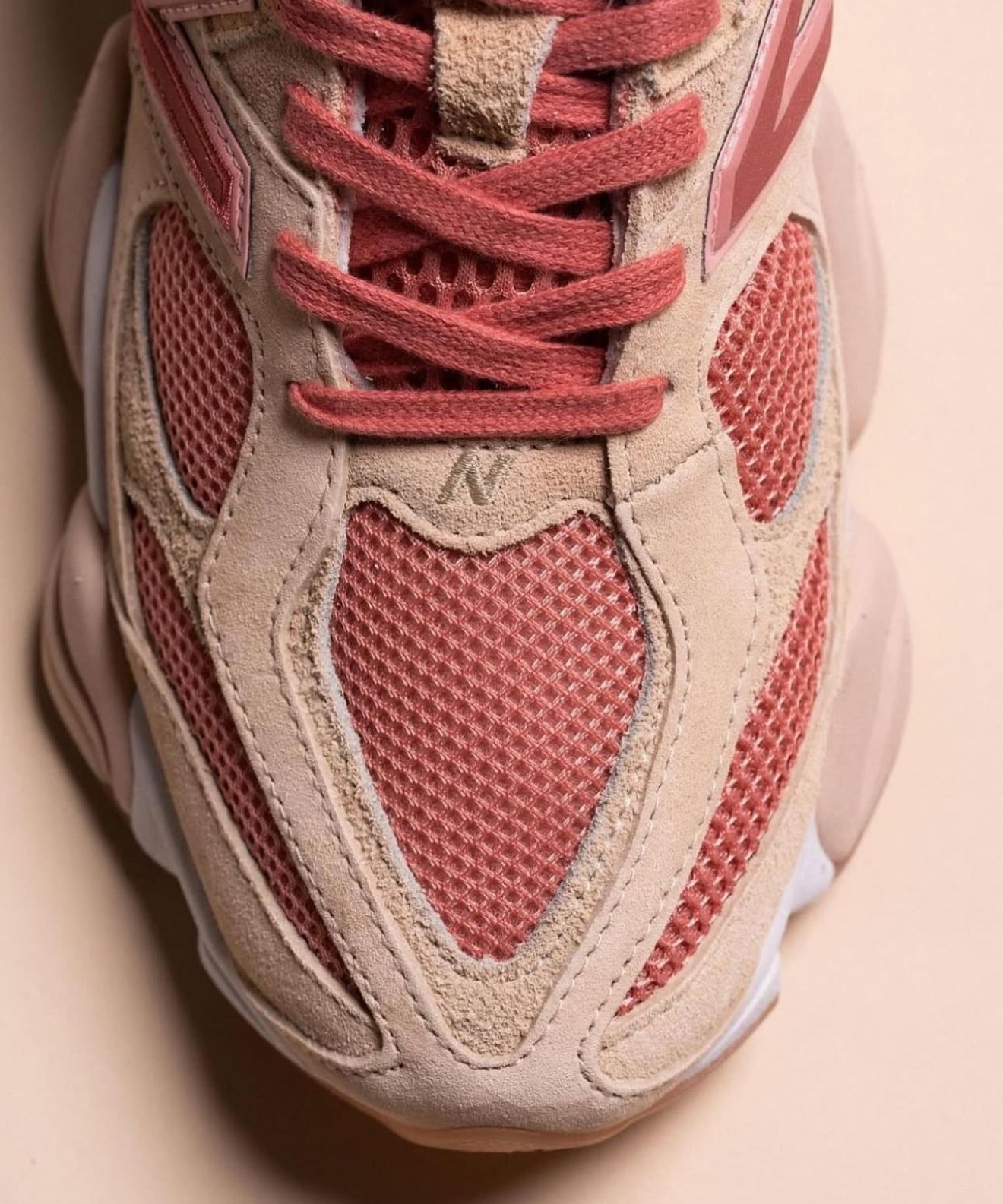 WMNs NB Balance 9060 Joe Freshgoods Inside Voices Penny Cookie Pink