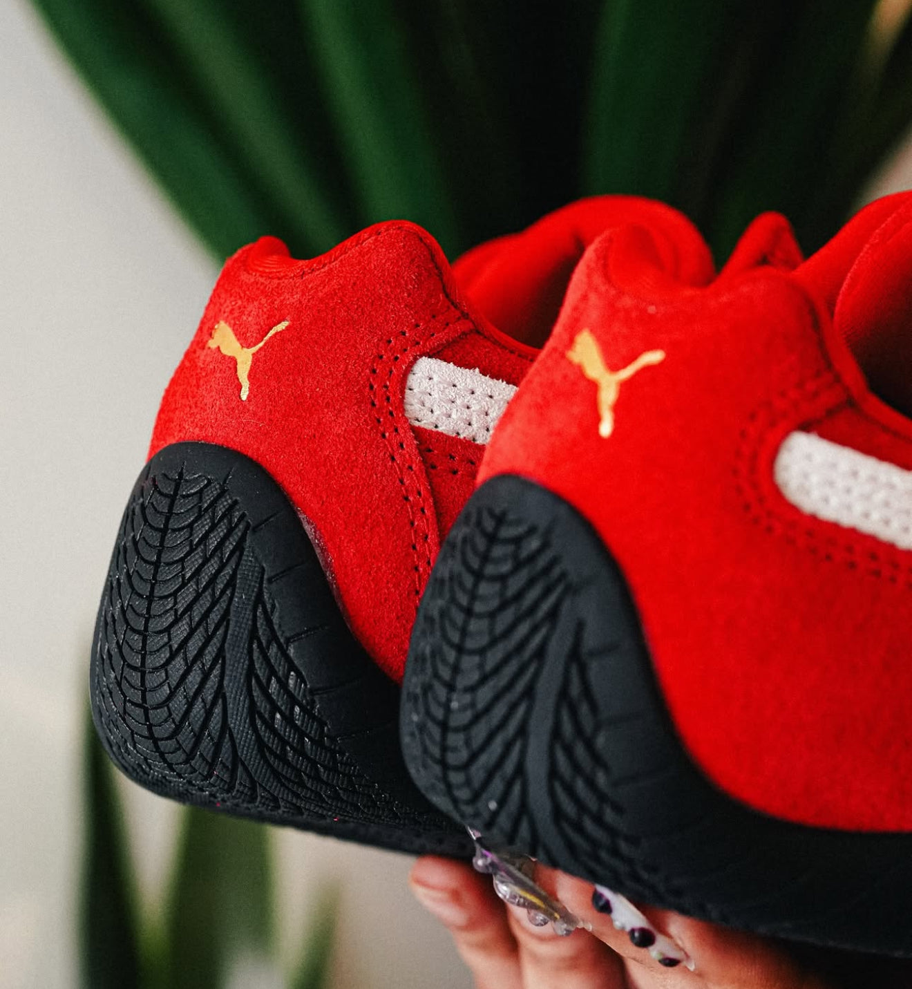 WMNs Puma Speed cat Red White