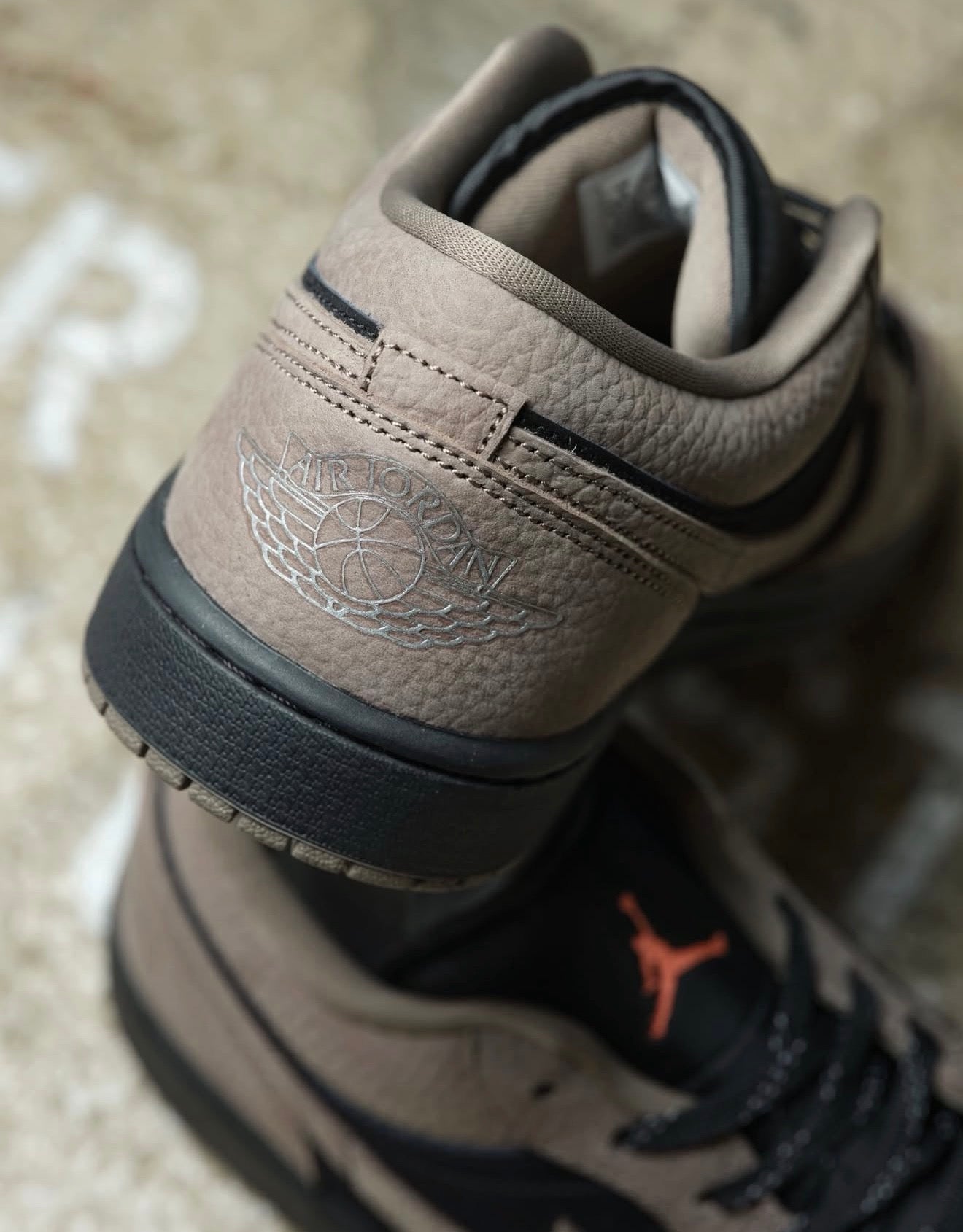 Air Jordan 1 Low Olive Grey Black