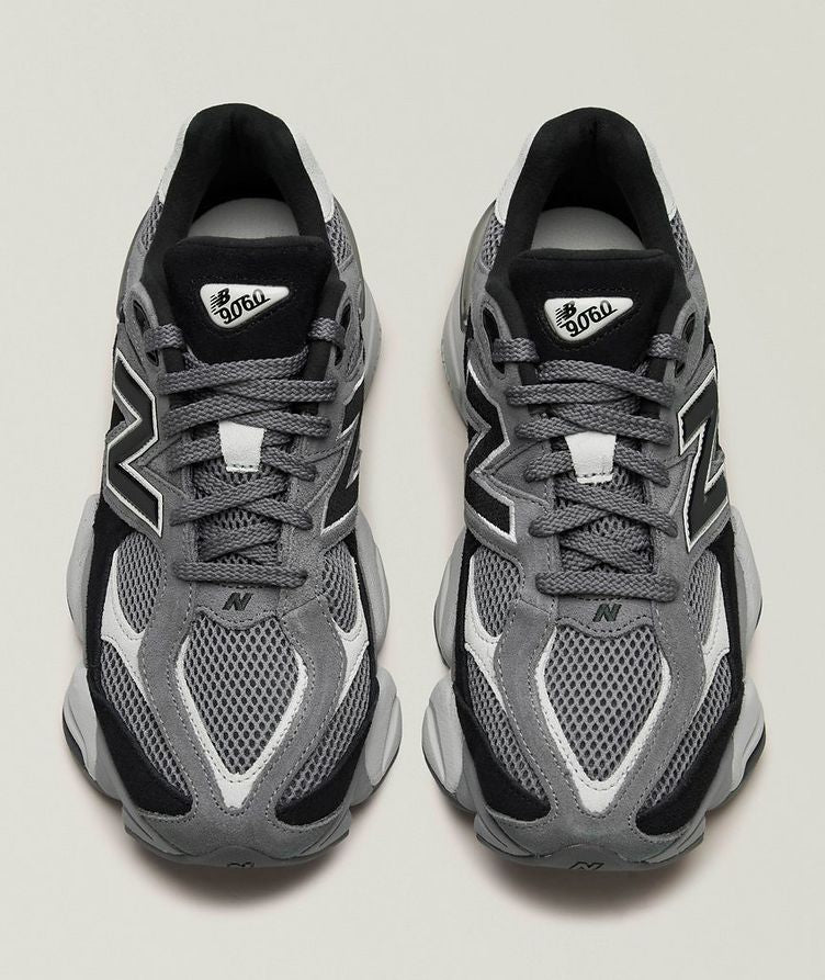 NB Balance 9060 Black Castlerock Grey
