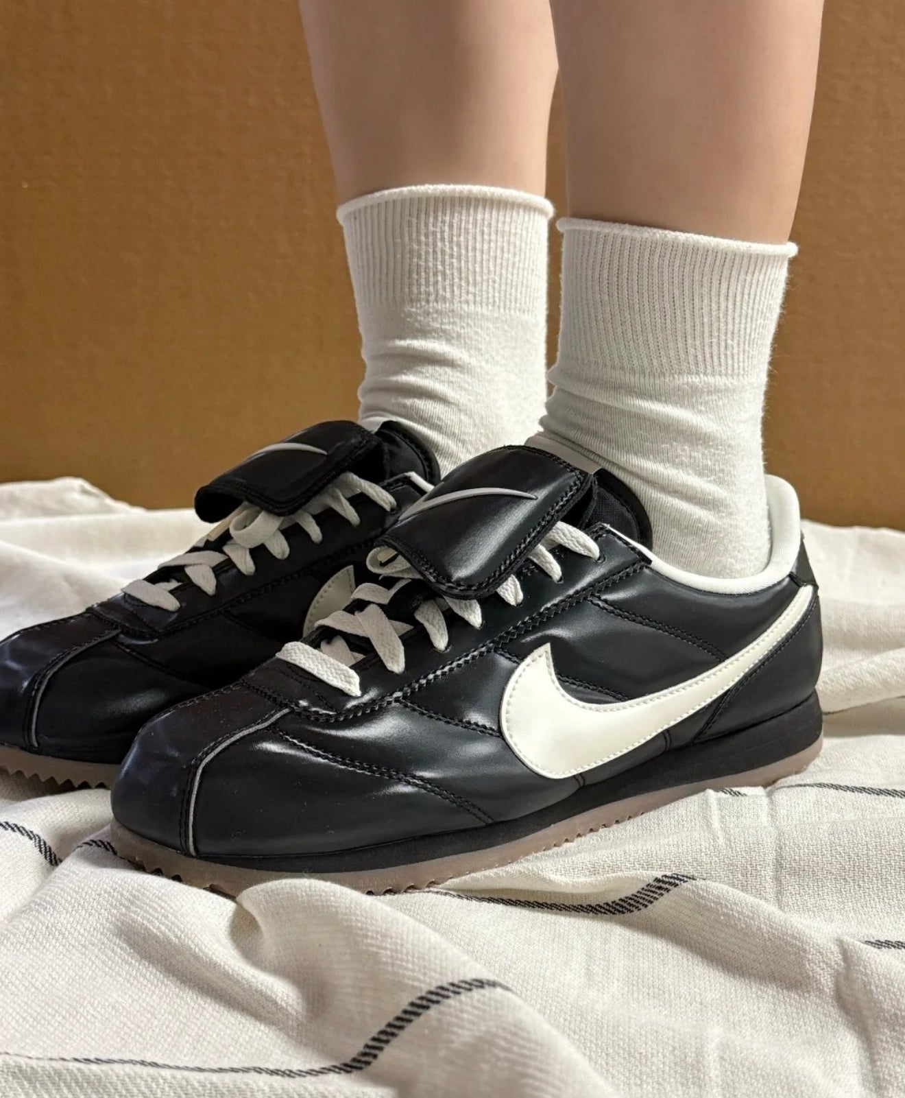 Cortez SE Tiempo Pack Black