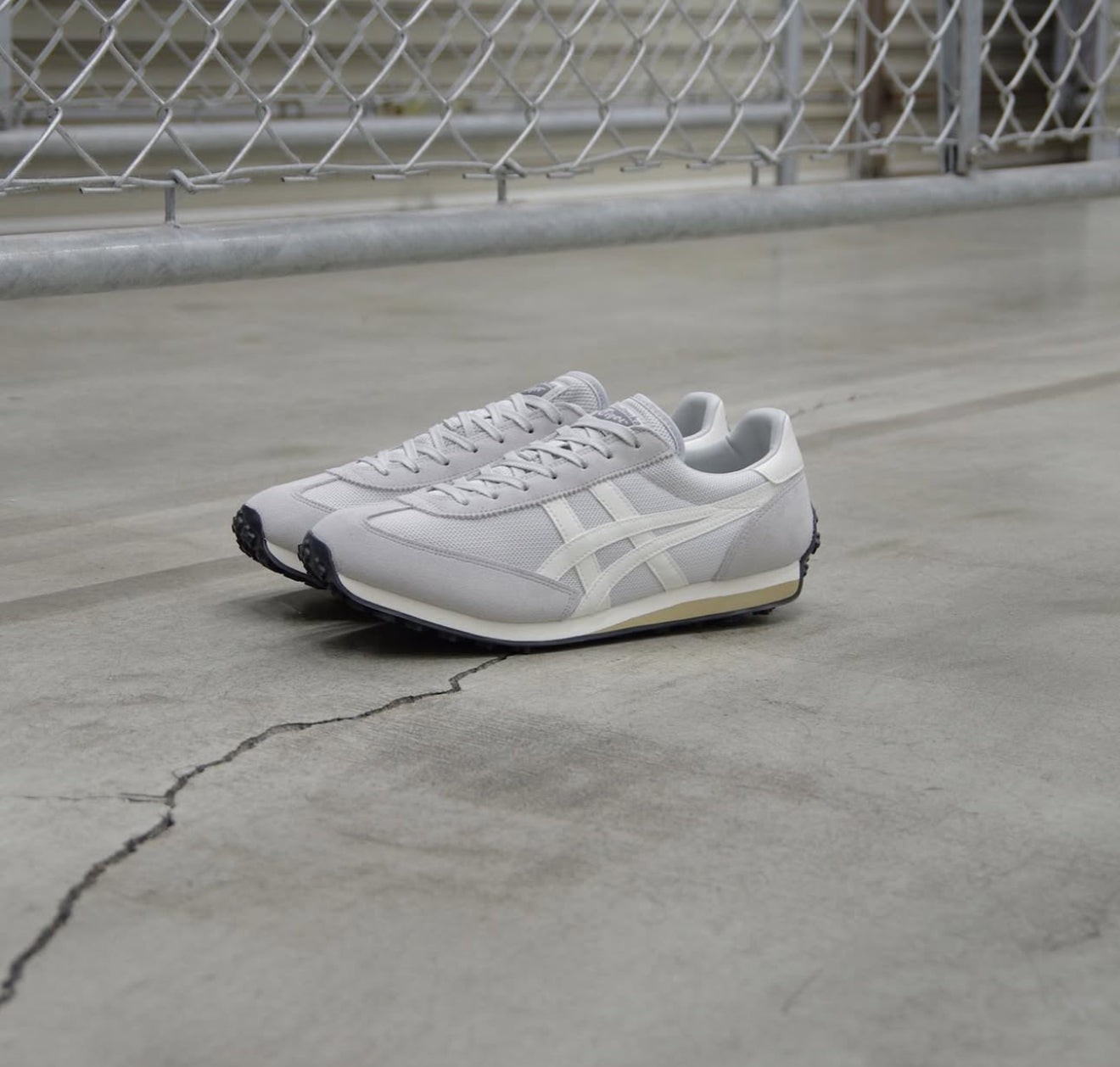 WMNs EDR 78 Lace Up Glacier Grey / Cream