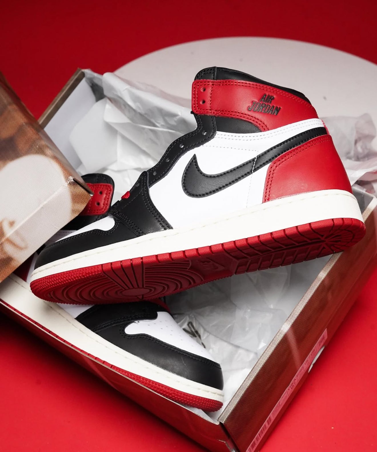 Air Jordan 1 High Black Toe Reimagined