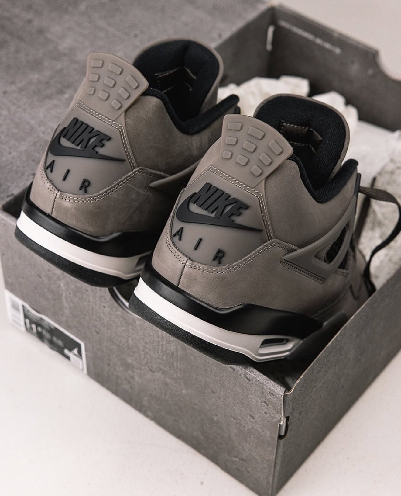 Air Jordan 4 Retro Cave Stone