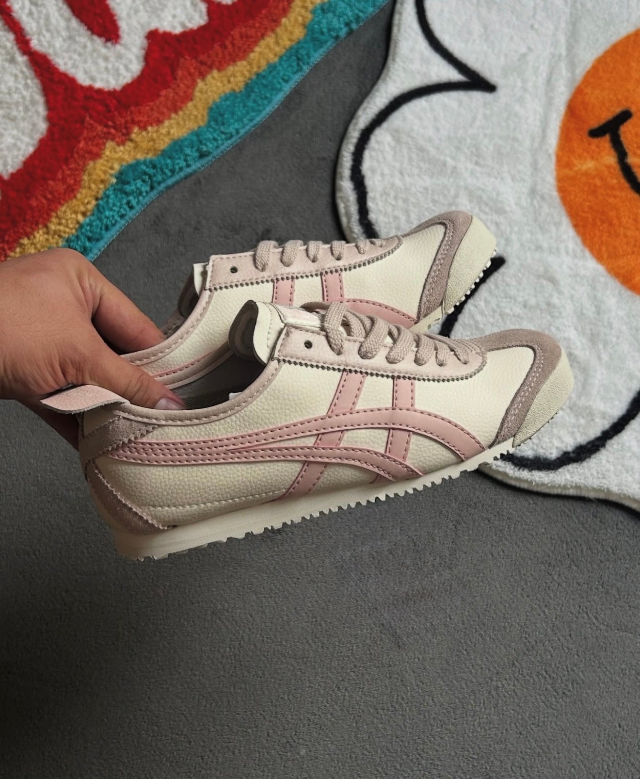 WMNs Mexico 66 Lace Up Pink
