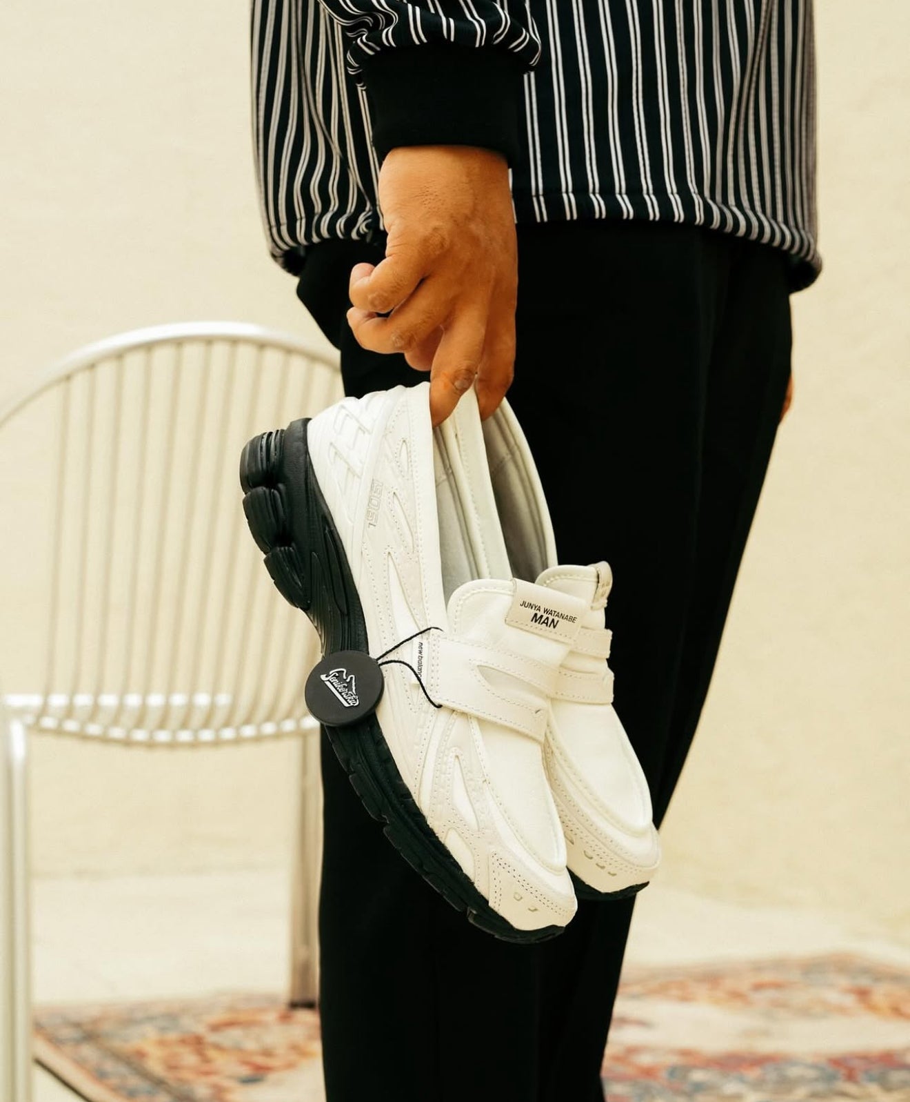 NB Balance 1906L Junya Watanabe MAN White