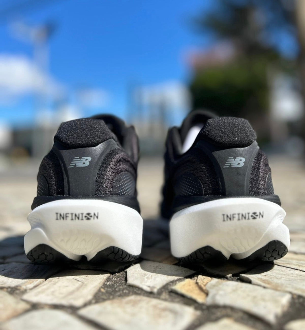 NB Balance Infinion 1080v15 Black Slate Grey