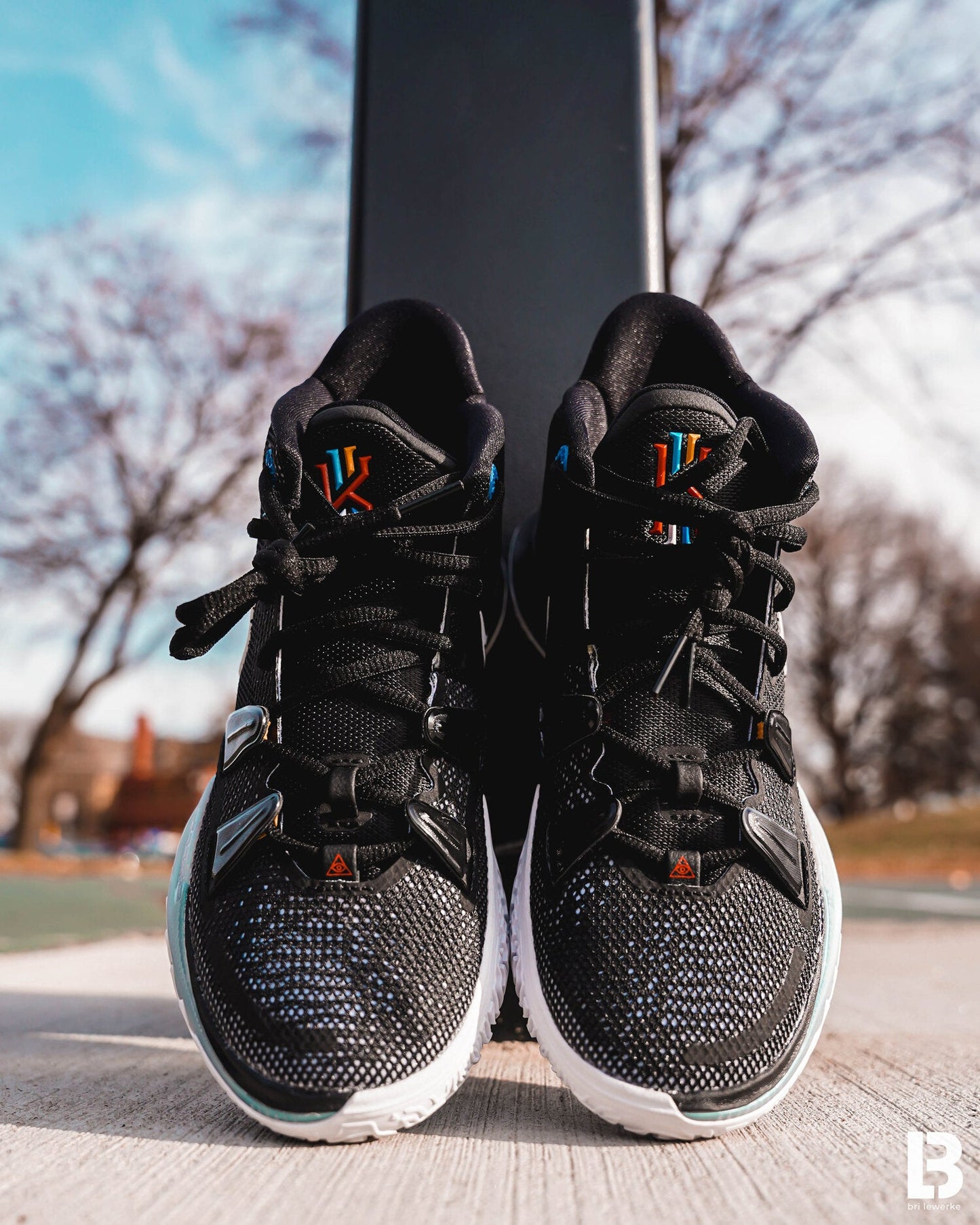 Kyrie 7 BK Black