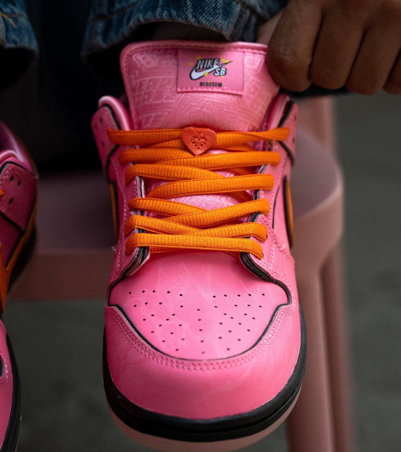 WMNs SB Dunk Low The Powerpuff Girls Blossom