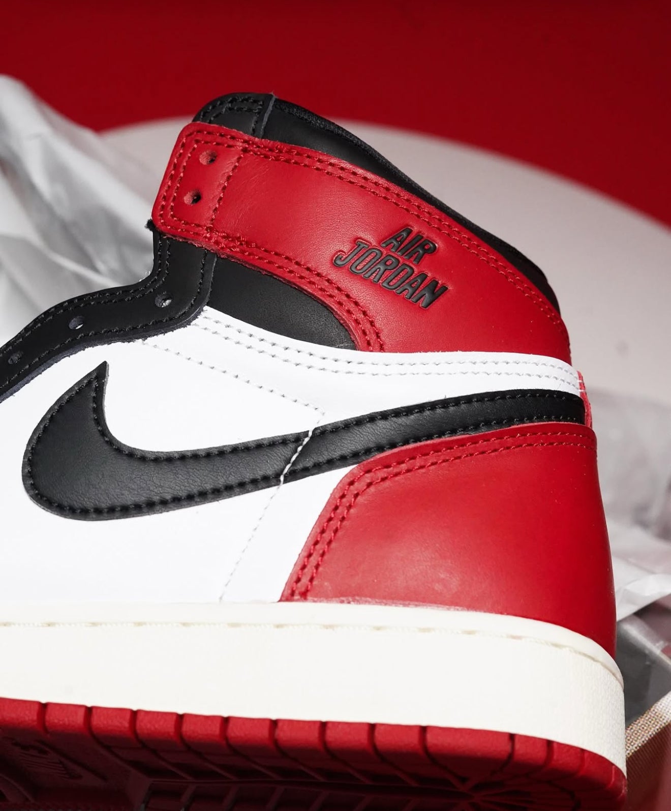 Air Jordan 1 High Black Toe Reimagined