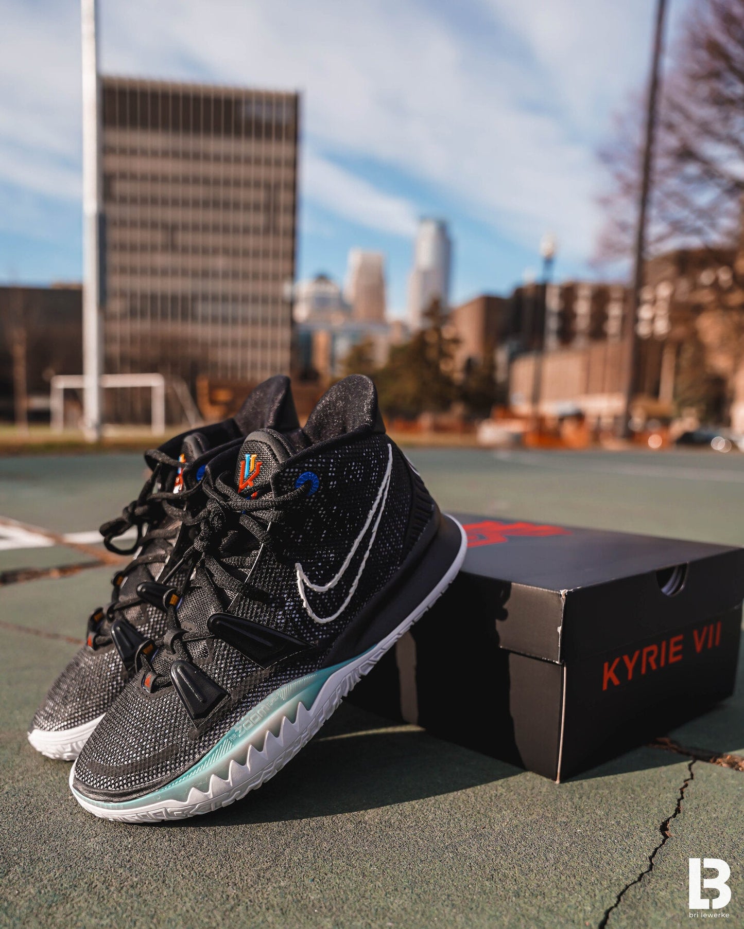 Kyrie 7 BK Black