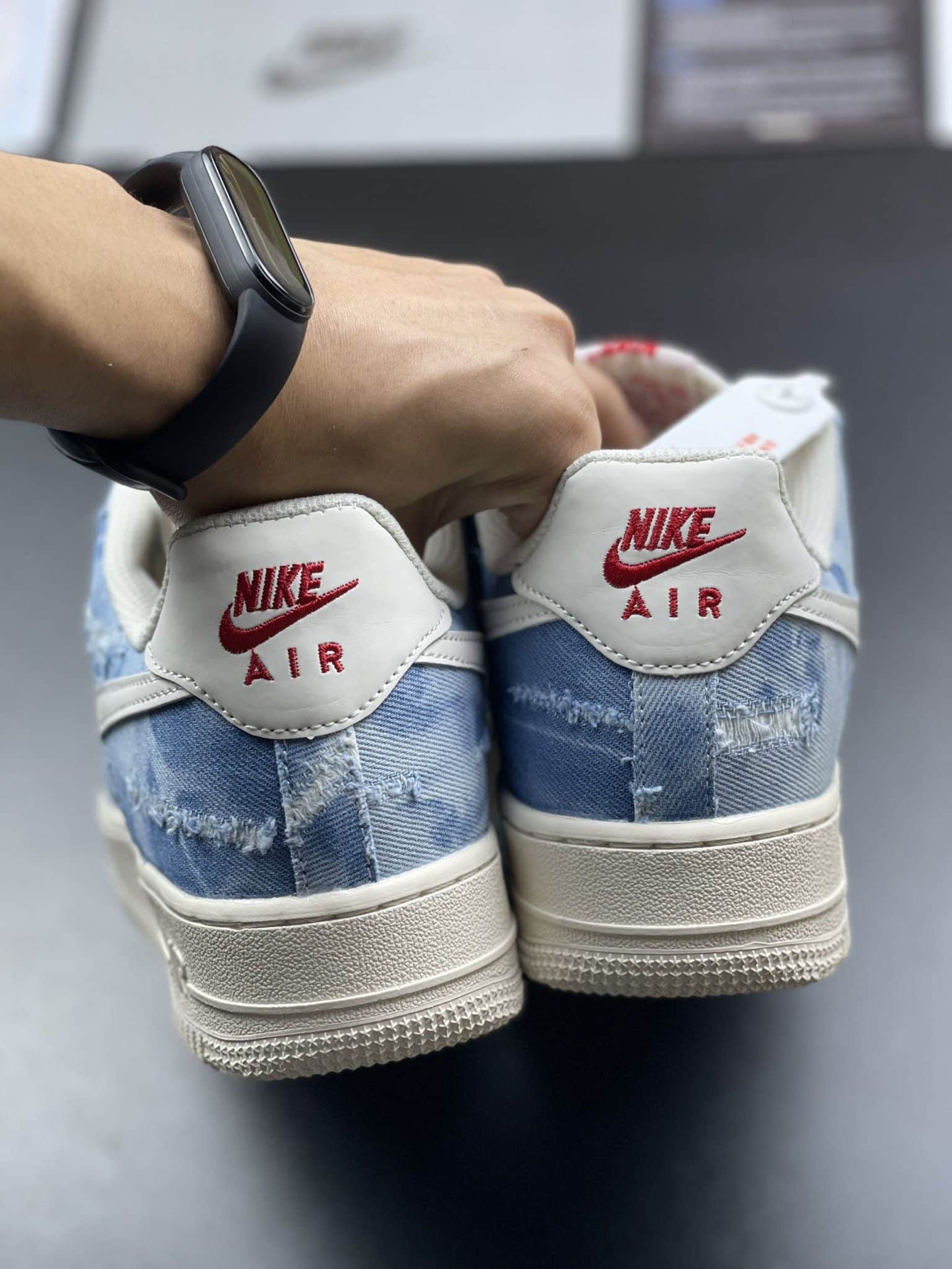 Airforce 1 Low Denim Blue