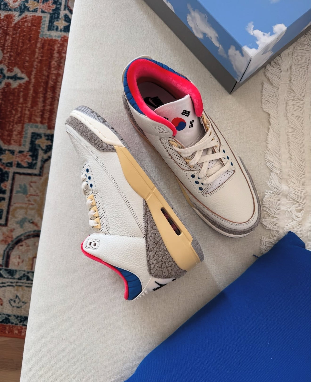 Air Jordan 3 Retro Seoul 2.0