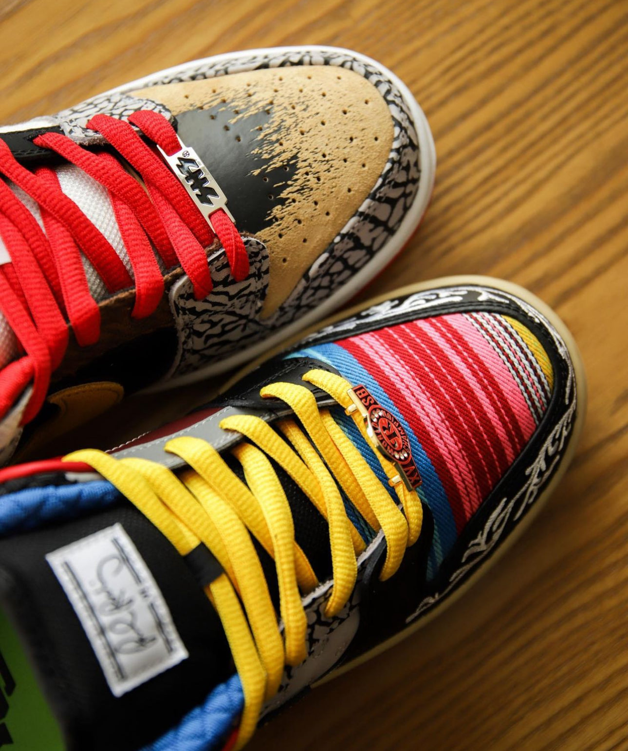 Dunk Low What The Paul