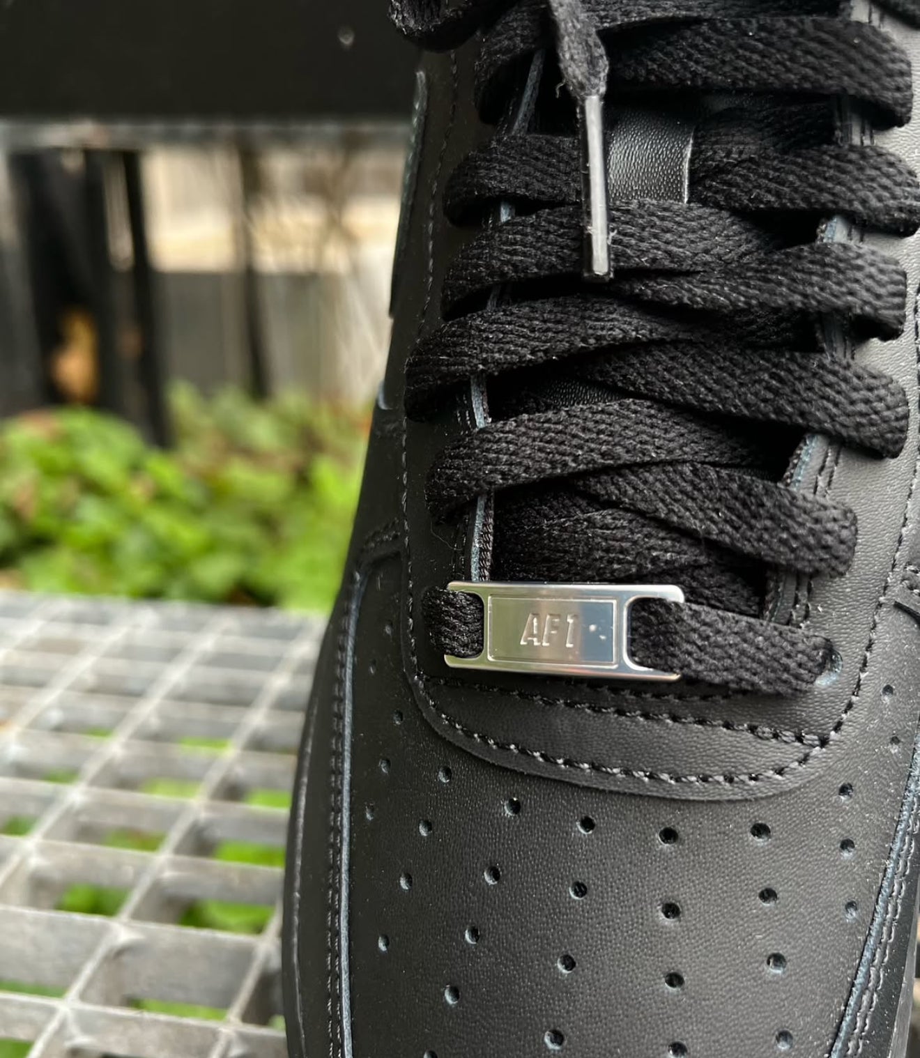Airforce 1 Low '07 Black Vintage Green