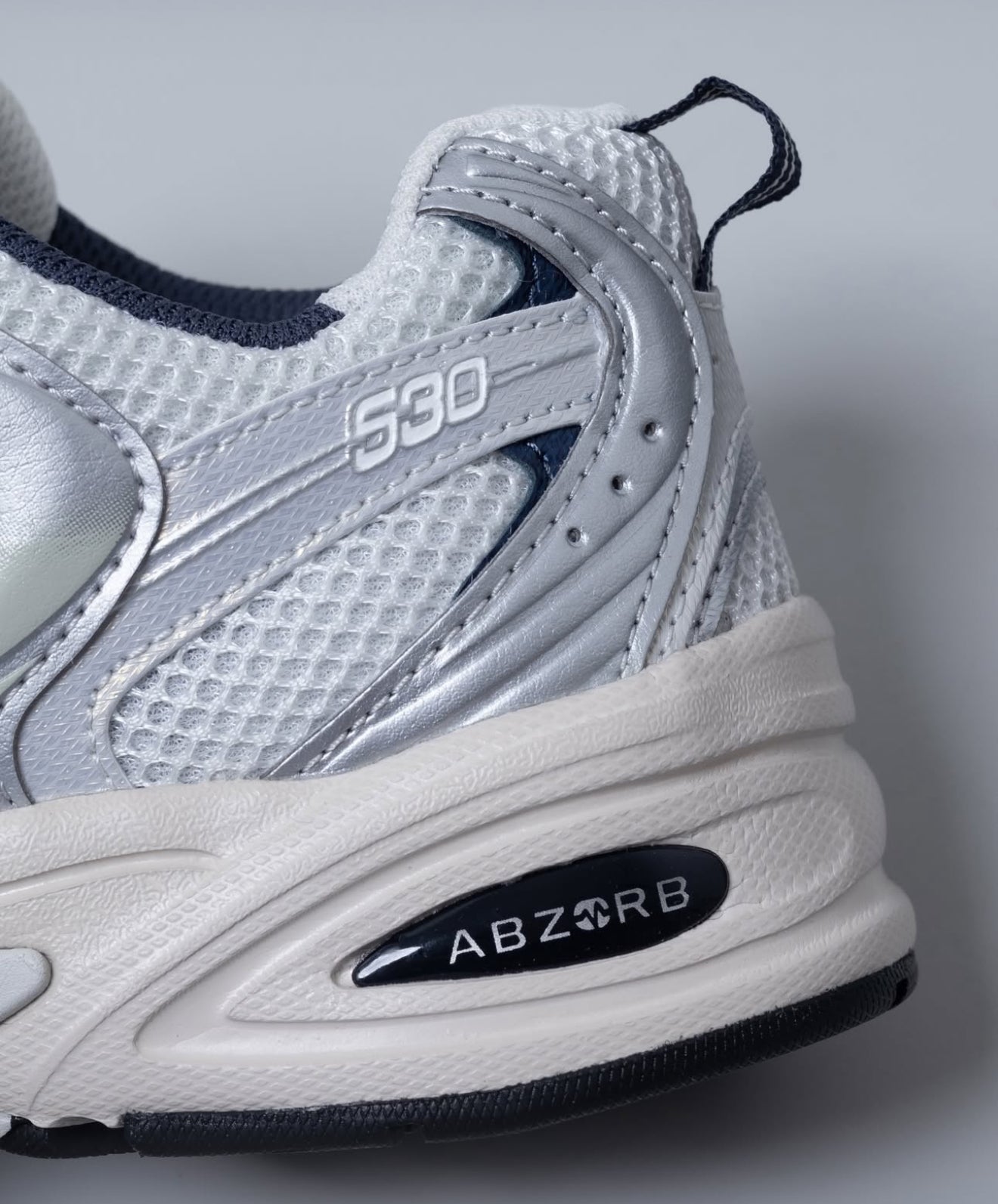 WMNs New Balance 530 Steel Grey