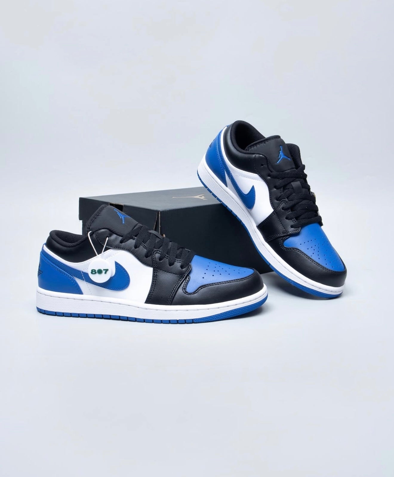 Air Jordan 1 Low Alternate Royal Toe