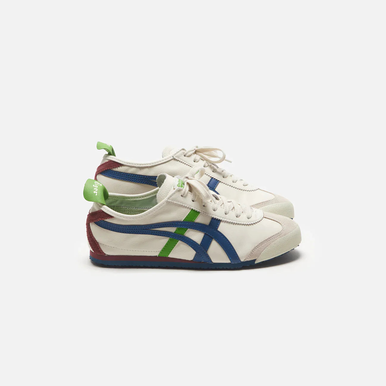 WMNs Onitsuka Tiger Mexico 66 Mako Cream Green