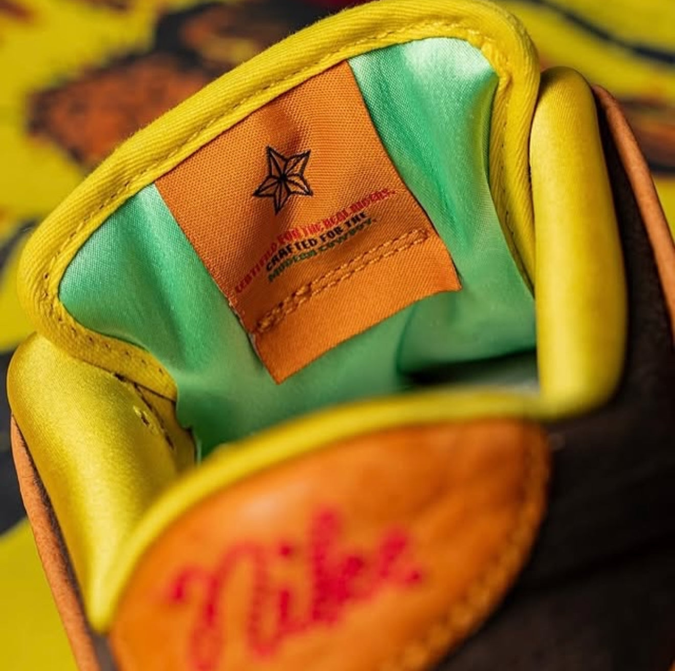 SB Dunk Low Rodeo Tourmaline