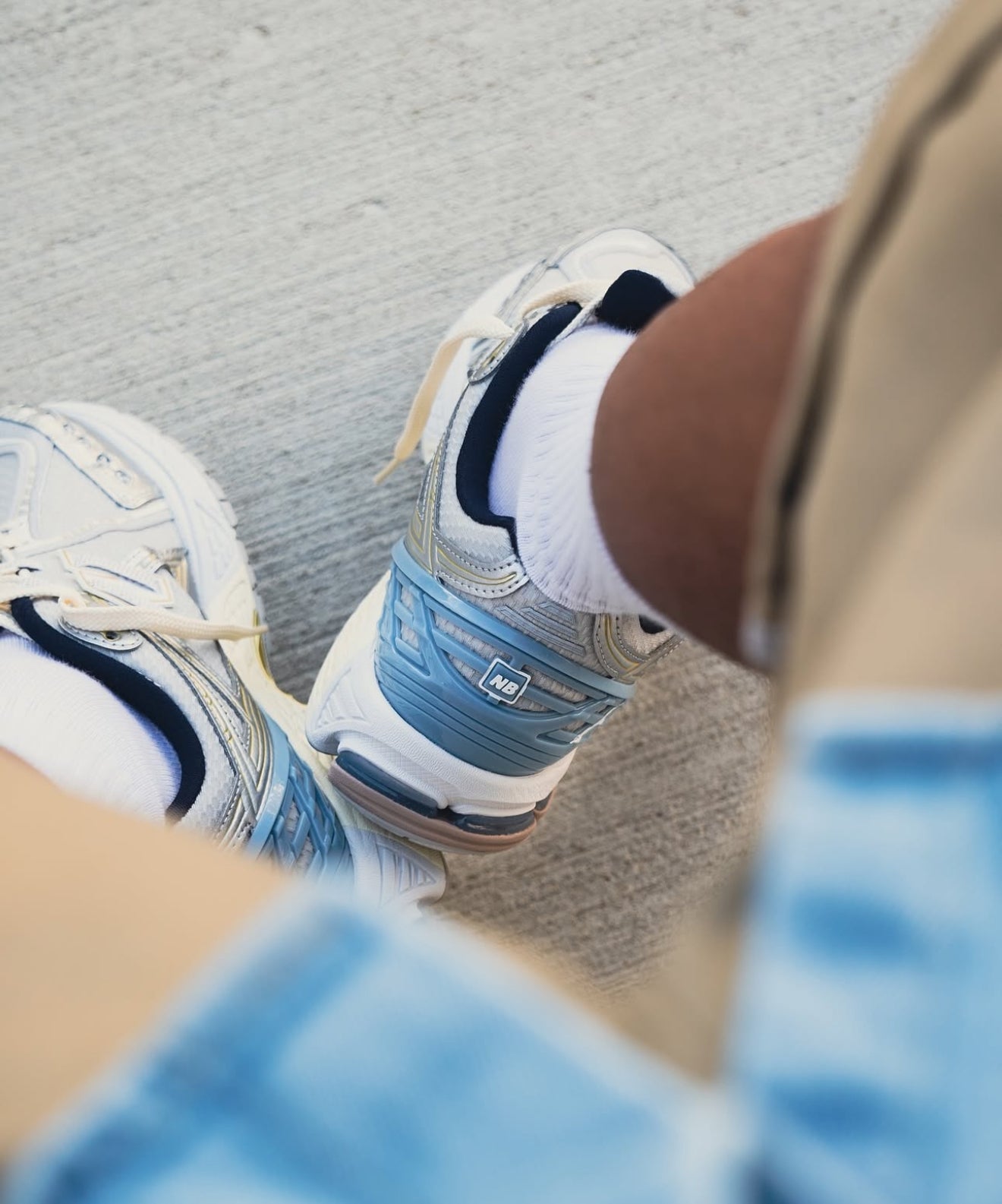 Kith x New Balance 1906r White