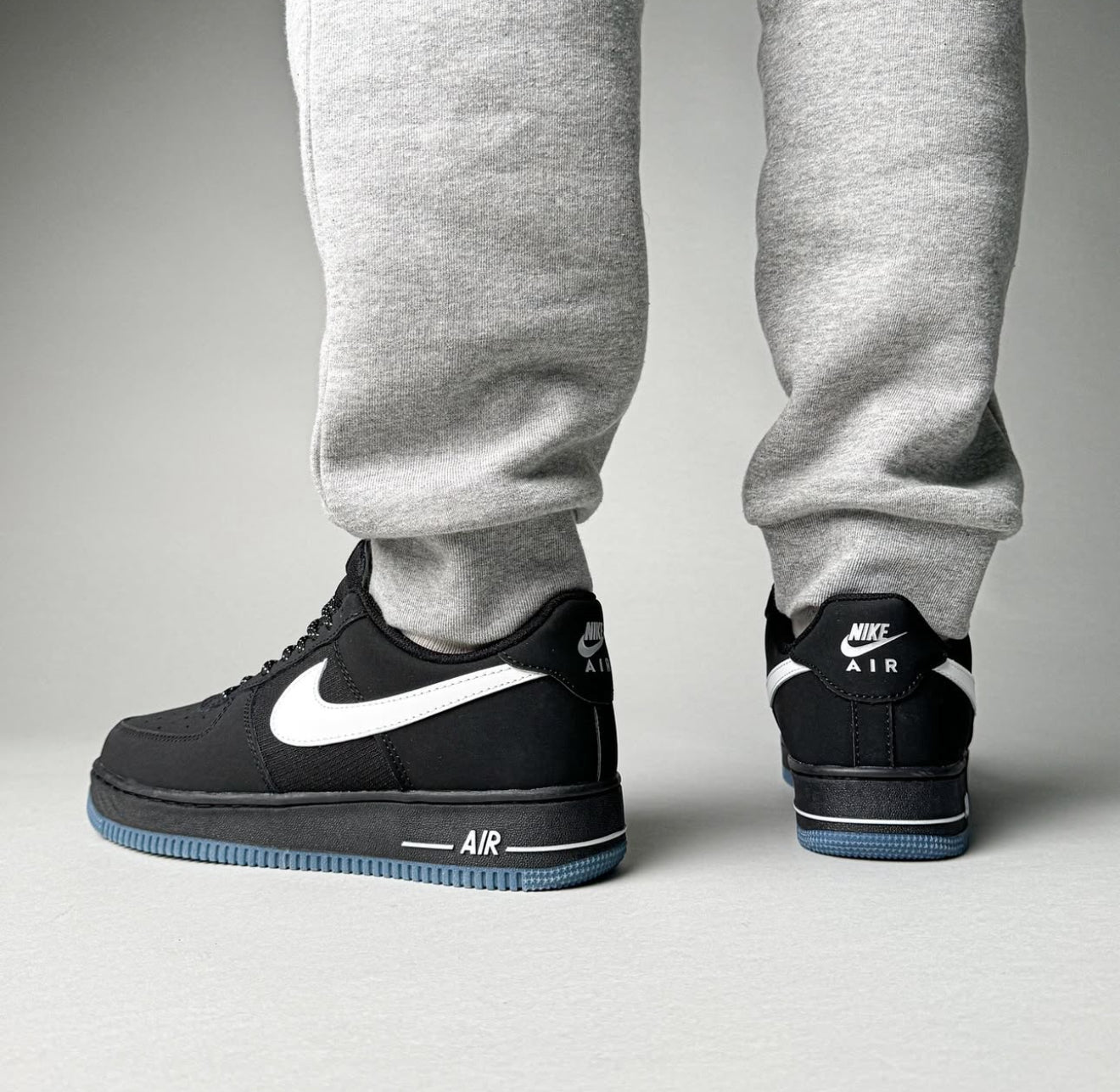 Airforce 1 Low Black White