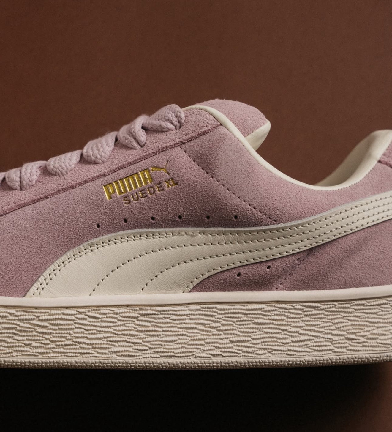 WMNs Puma Suede XL Grape Mist