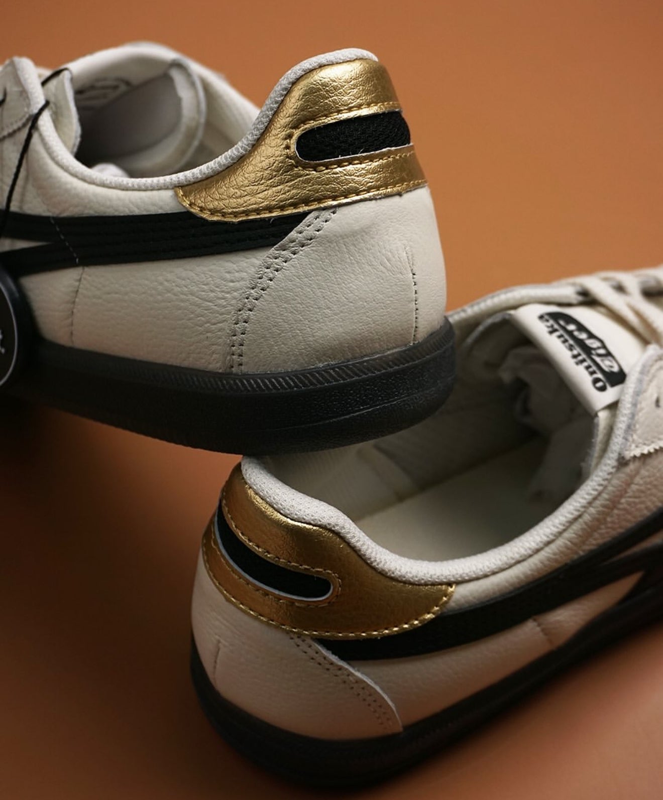 Onitsuka Tiger Tokuten Black Gold