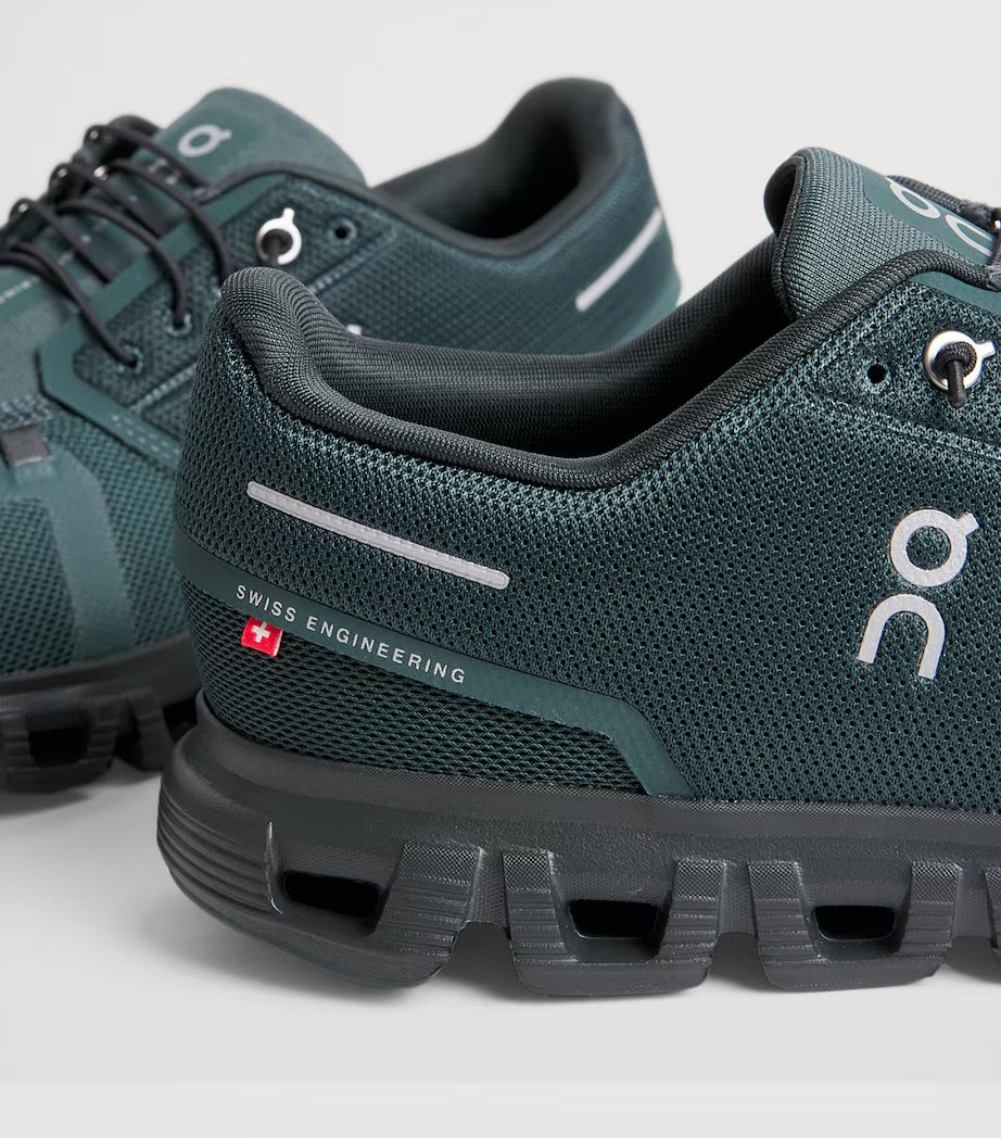 On Running Cloud 6 Waterproof Olive Evergreen