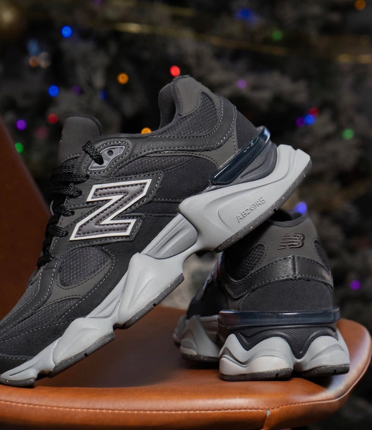 NB Balance 9060 Cordura Black Grey