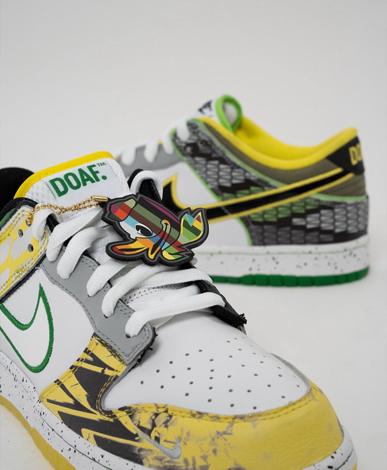 Dunk Low What the Duck Away University of Oregon PE