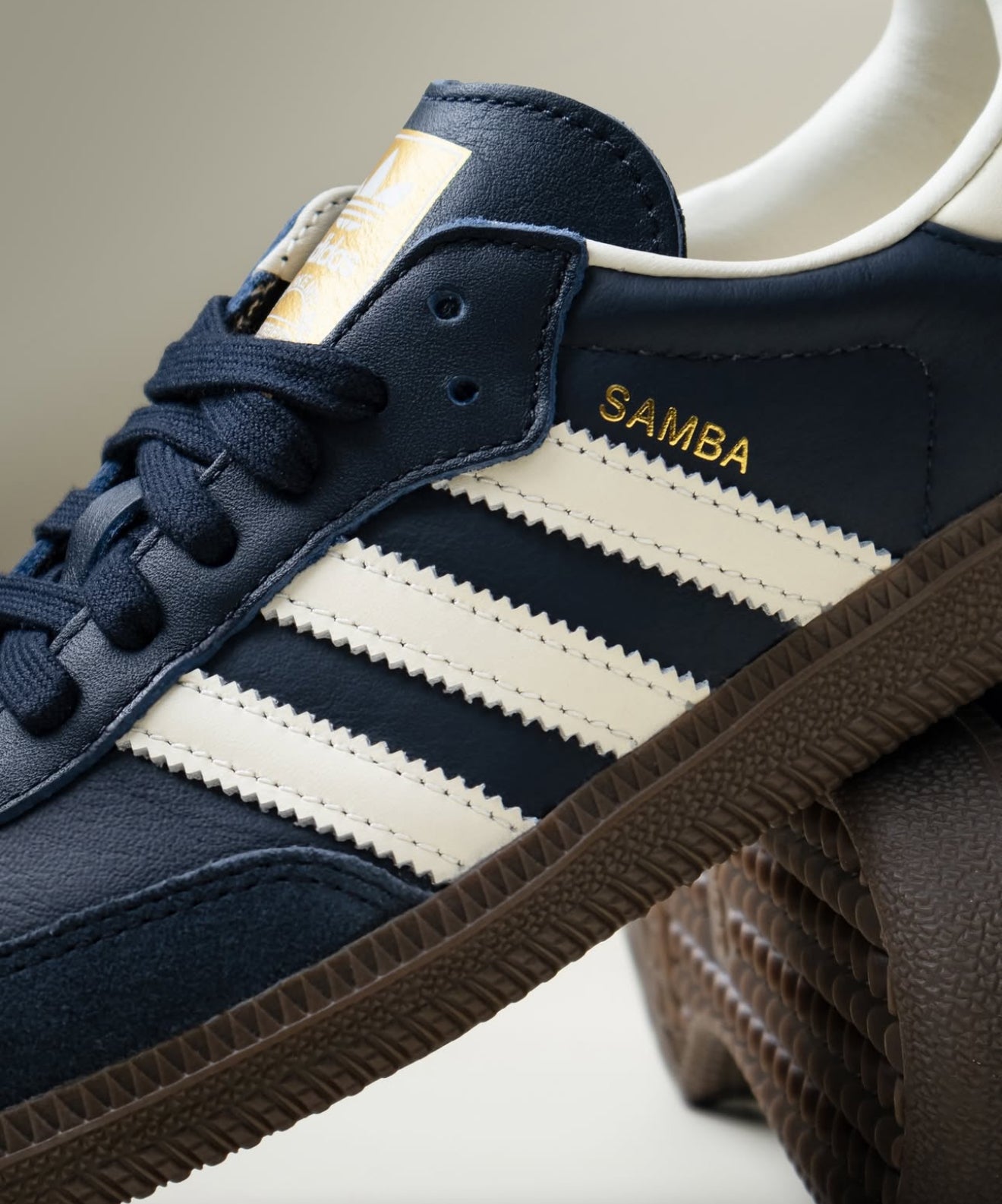 Samba Trainers Midnight Navy