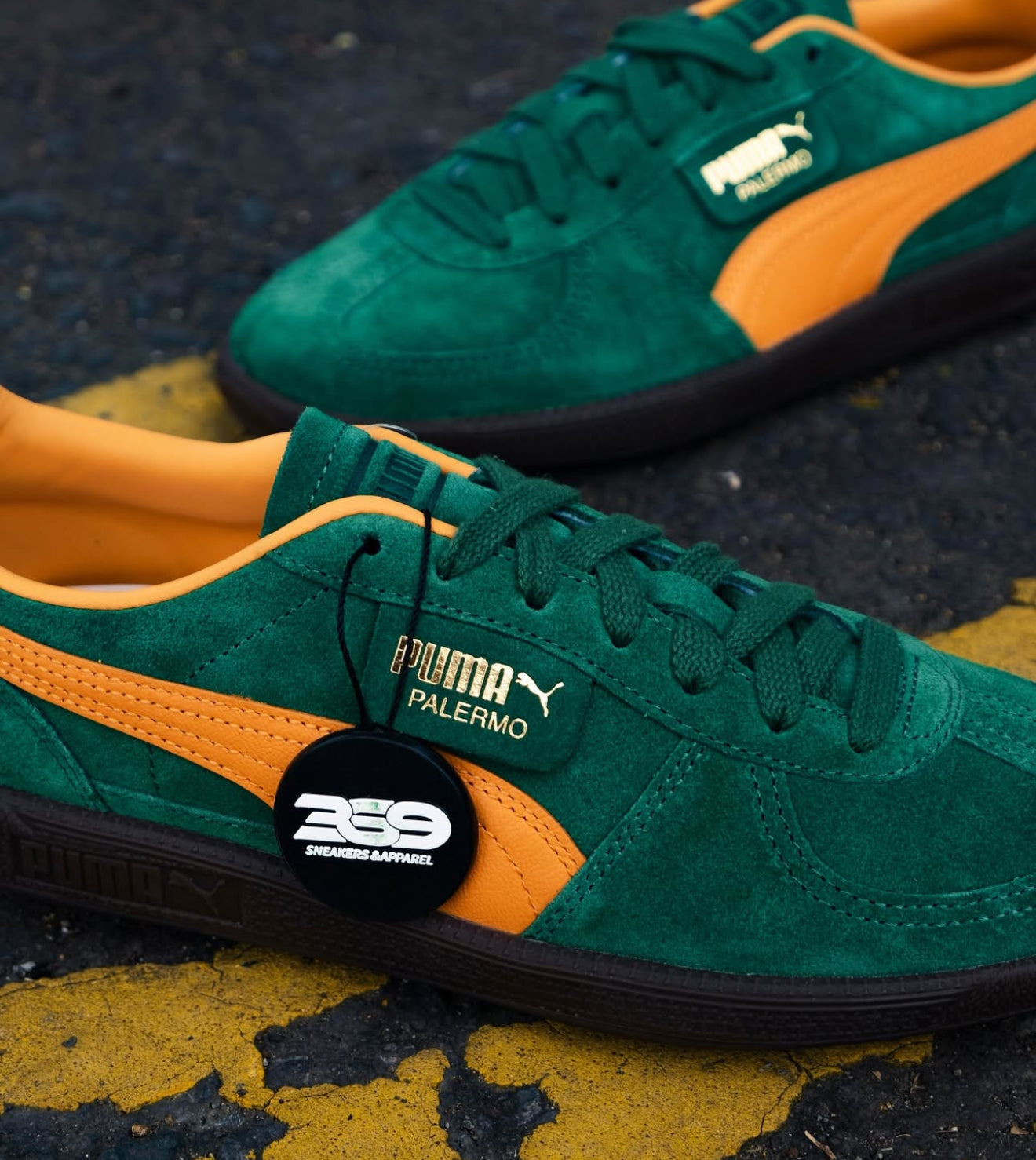 Puma Palermo Vine Clementine