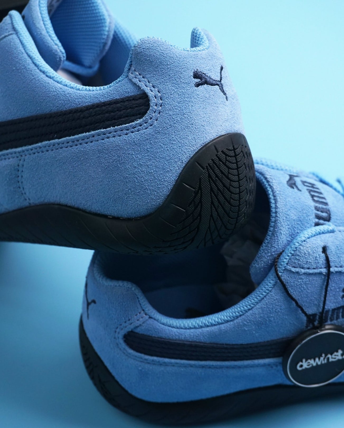 Puma Speed cat Archive Team Light Blue