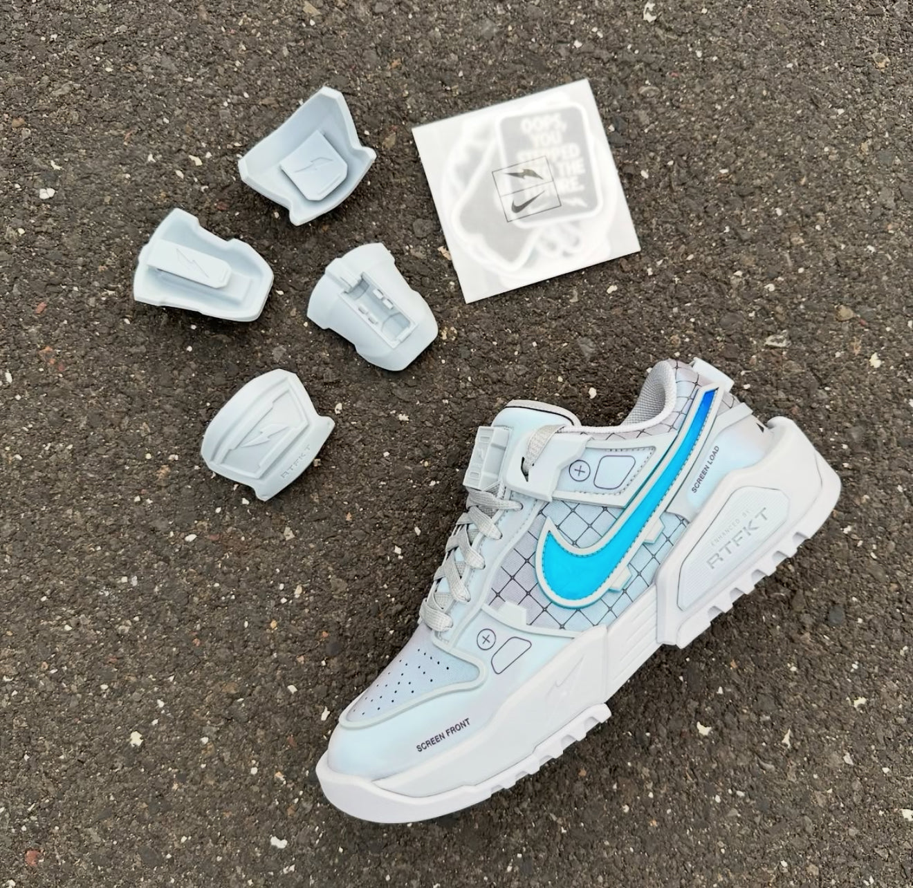 RTFKT x Dunk Genesis Edition of 6841