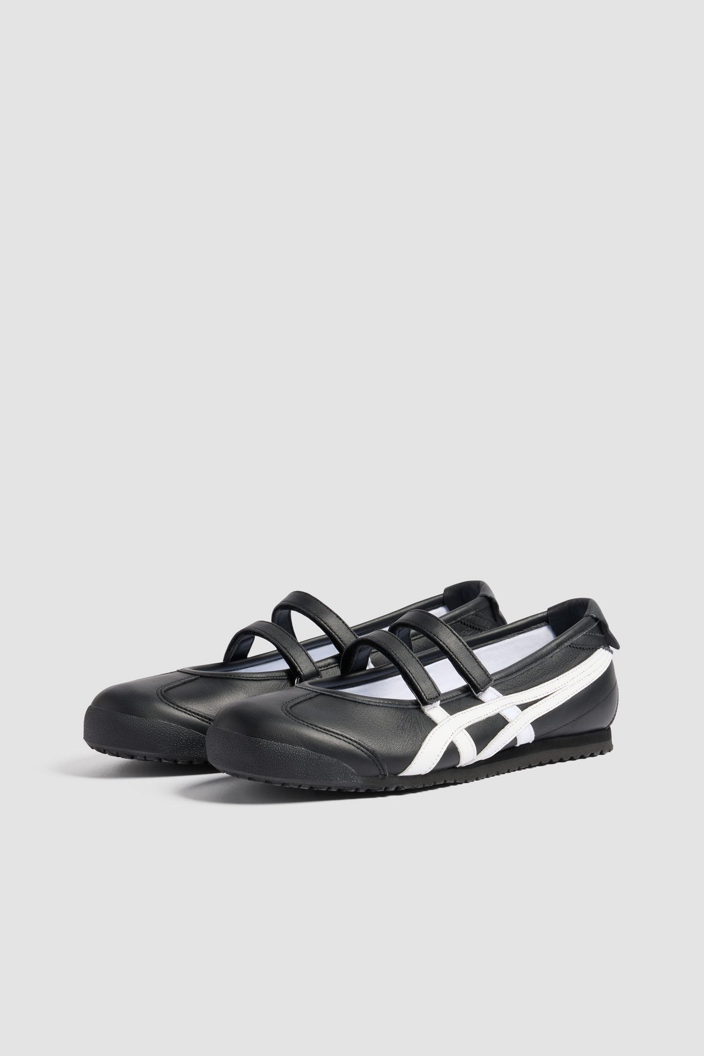 WMNs Mexico 66 Ballerina Black White