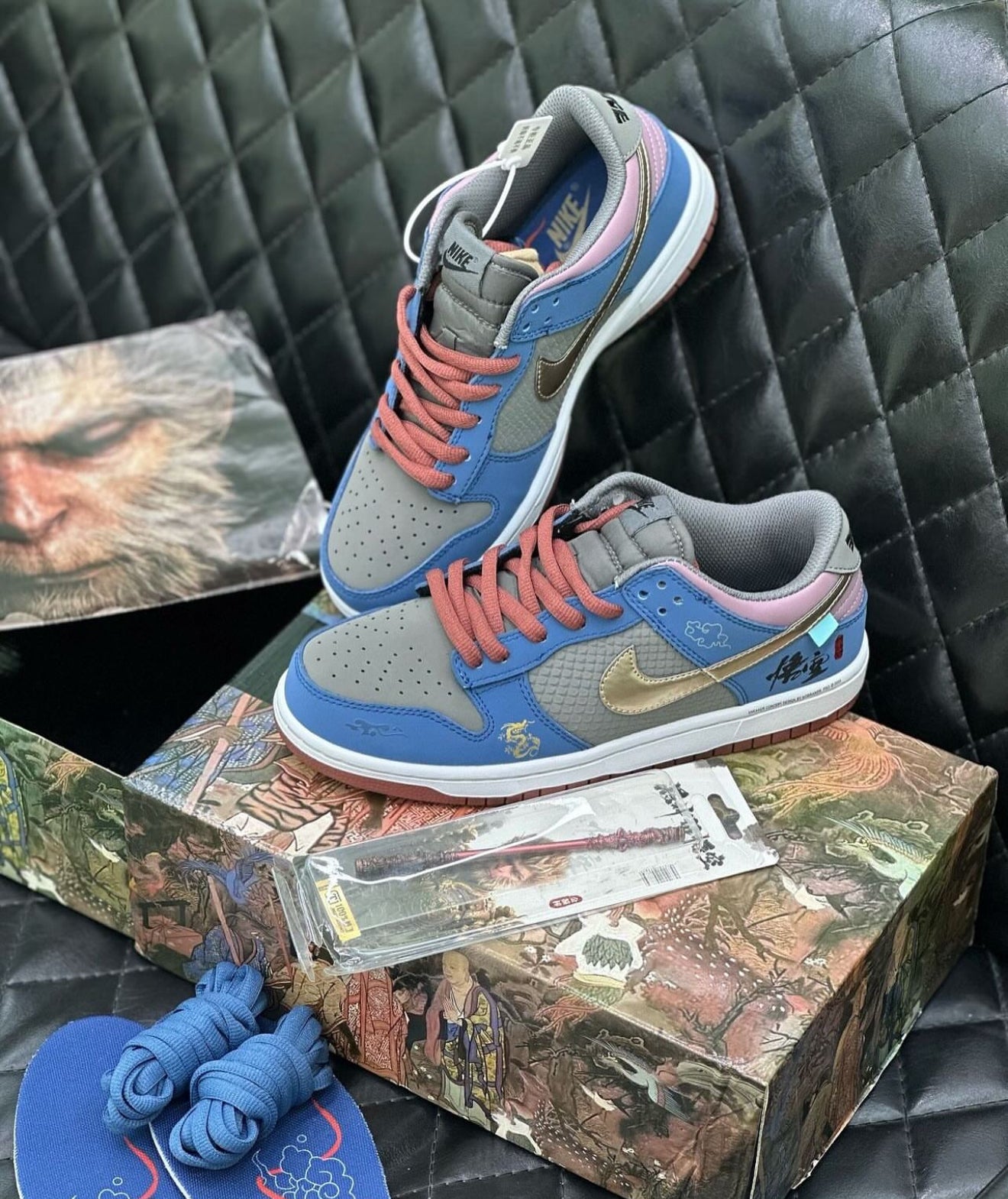 Dunk Low Black Myth Wukong