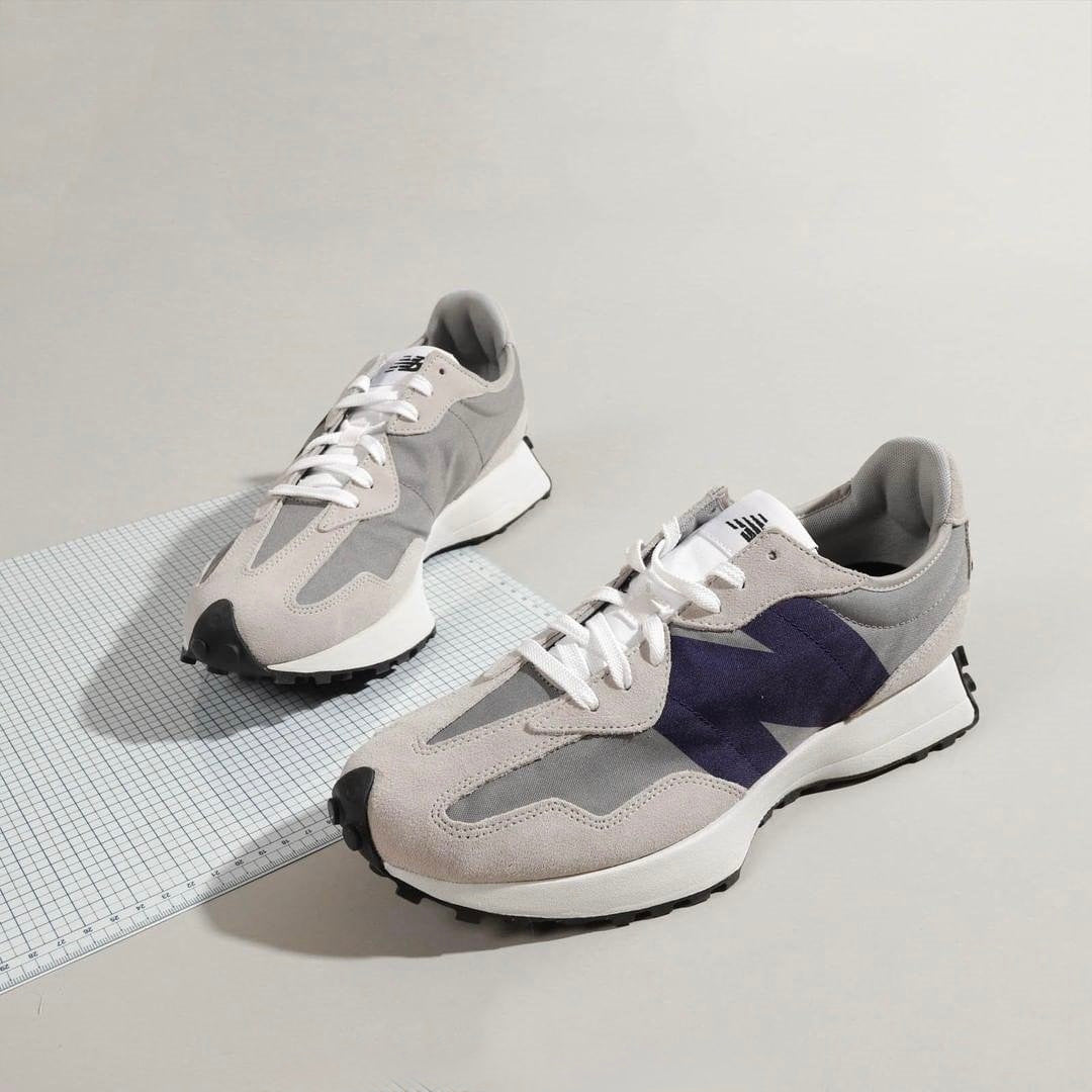 New Balance 327 Gray Purple