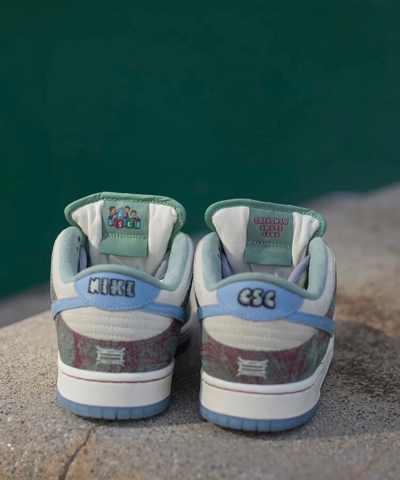 Dunk Low Crenshaw Skate