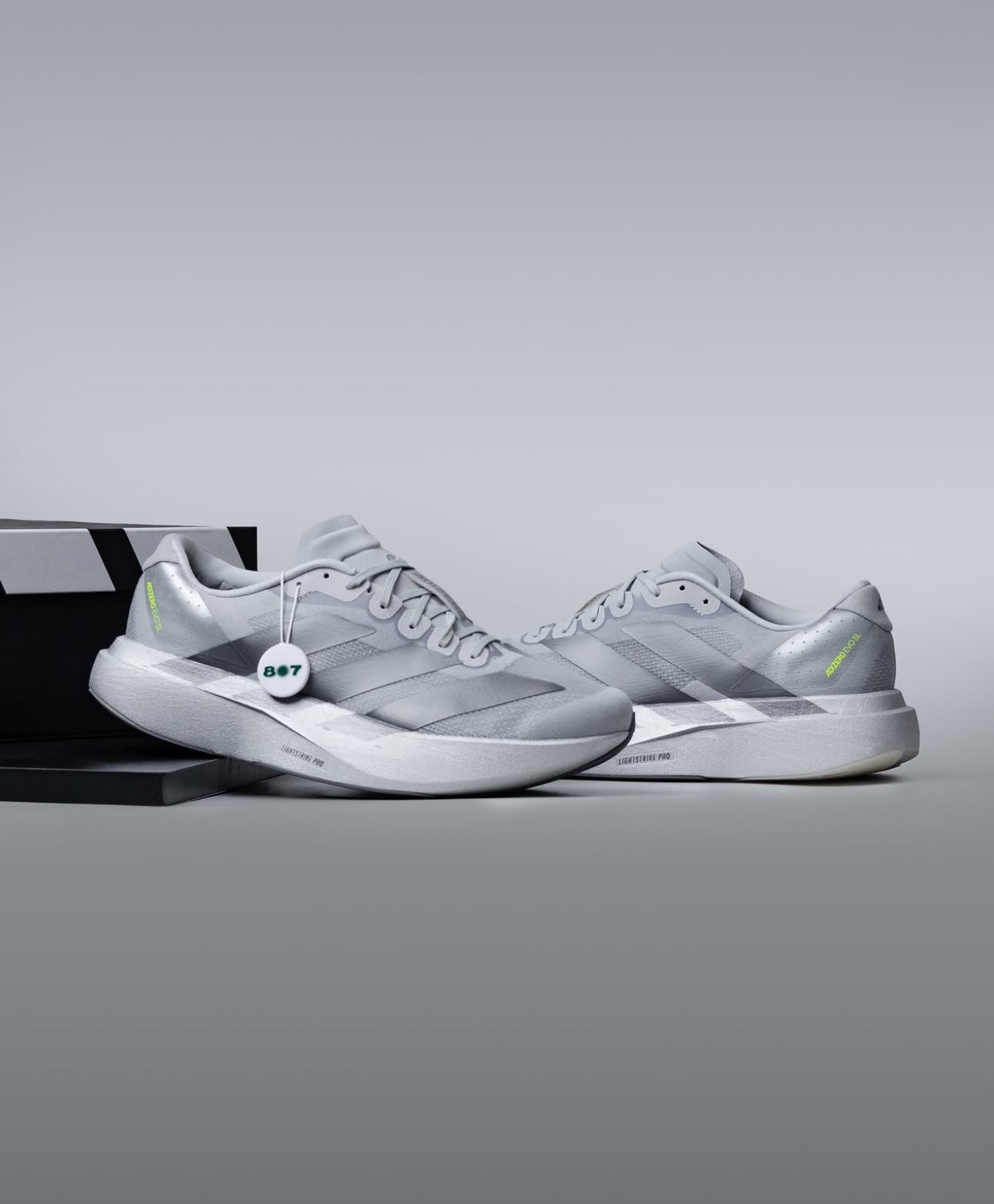 Adizero Evo SL Silver Metallic