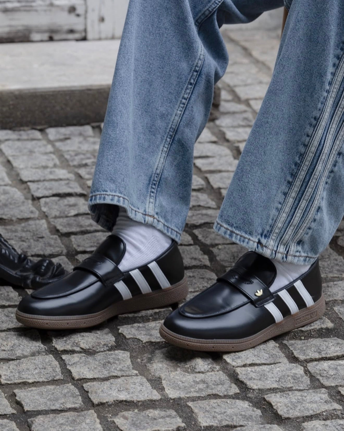 Handball Spezial Loafer Black White Gum