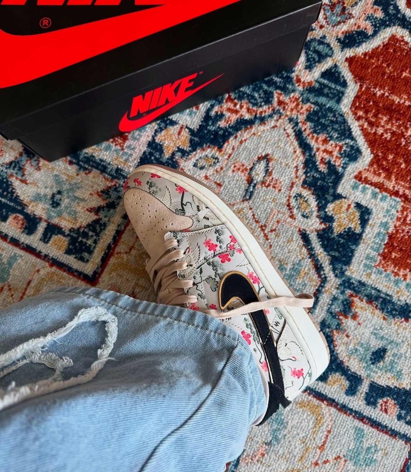 Air Jordan 1 Retro Low OG Rui Hachimura Oatmeal