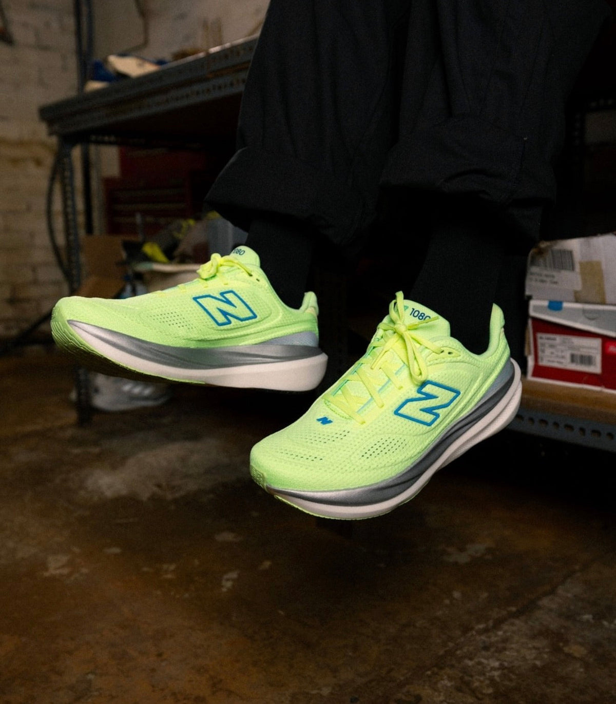 NB Balance Infinion 1080v15 Afterglow Blue Bird