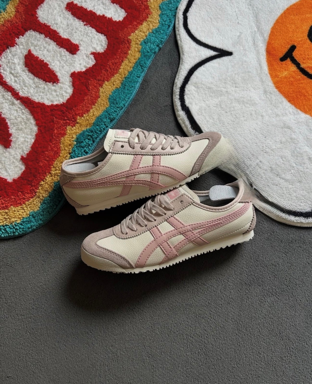 WMNs Mexico 66 Lace Up Pink