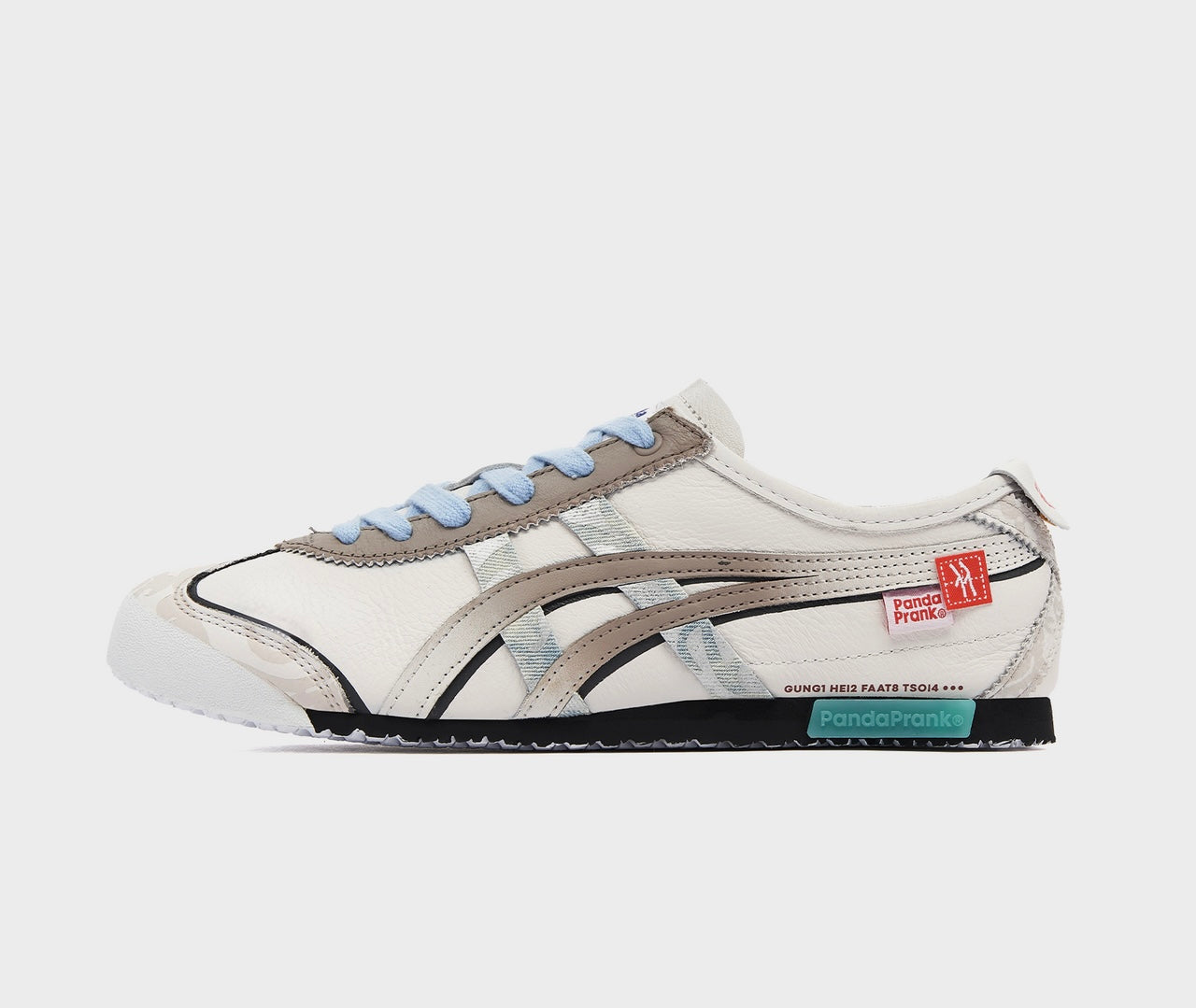 WMNs Onitsuka Tiger Mexico 66 Slipon x Panda Prank ( Custom )