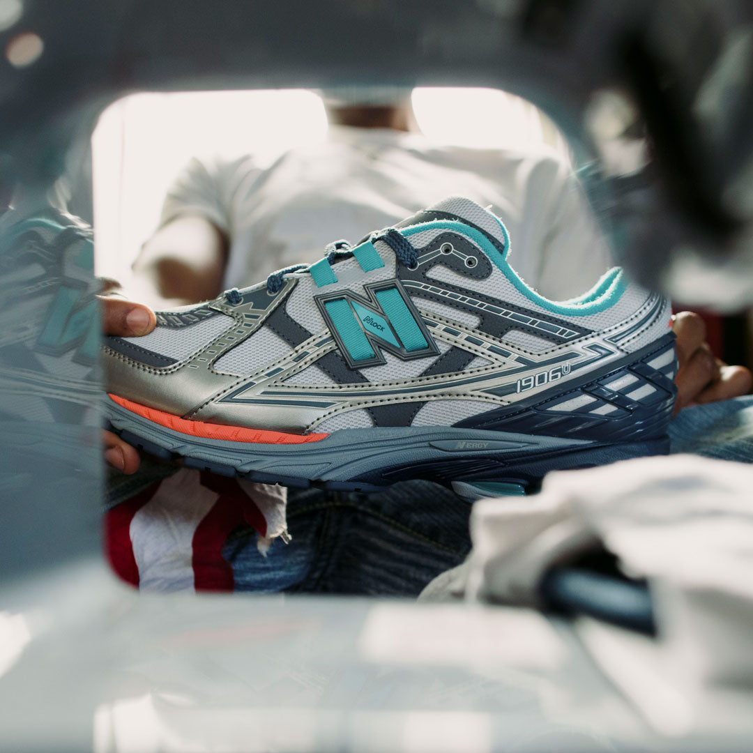 New Balance 1906U The Whitaker Group Willful Bias Blue Steel