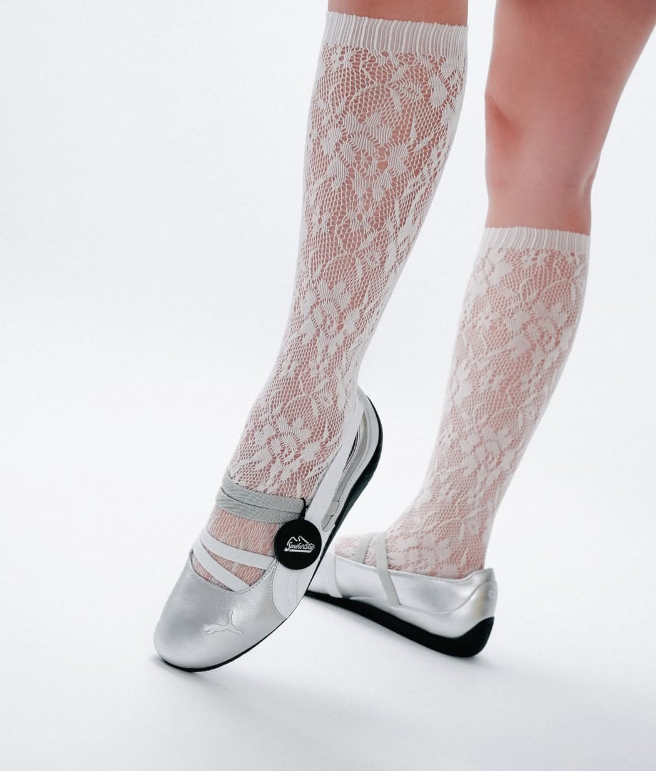 WMNs Puma Speedcat Ballet Silver – Red Sole Republic