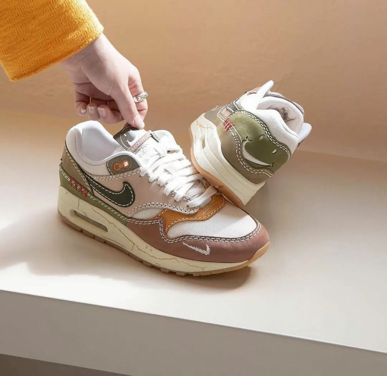 Airmax 1 Wabi Sabi