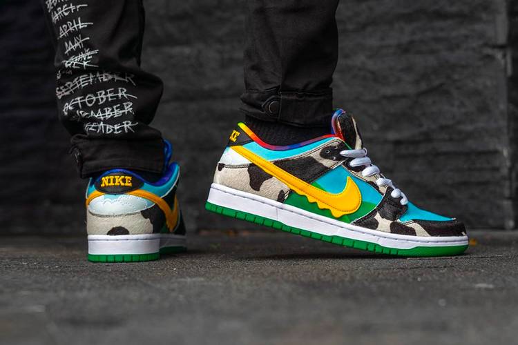 Dunk Low Ben & Jerry's “ Chunky Dunky “