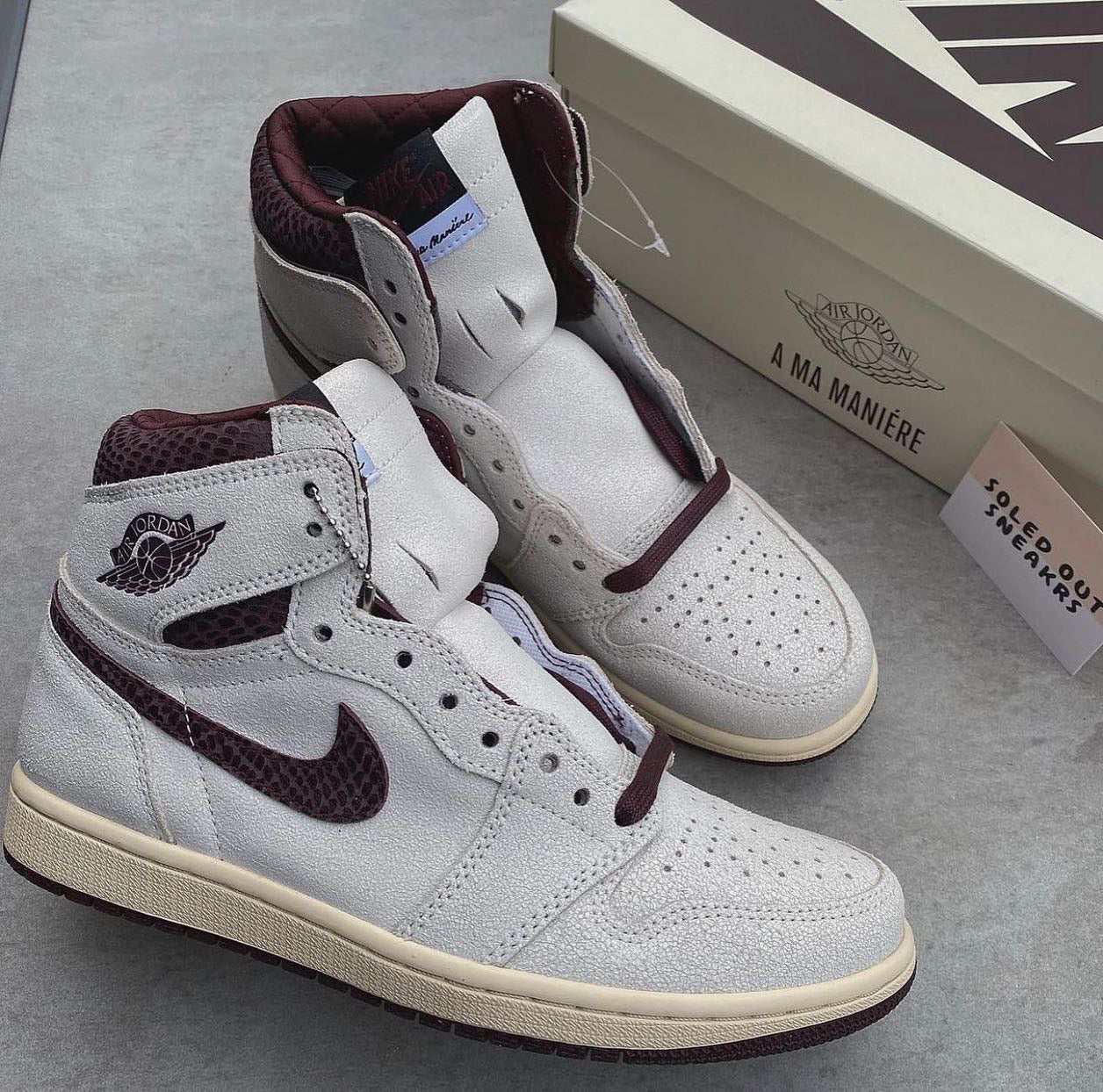 Air Jordan 1 Retro High OG A Ma Maniére