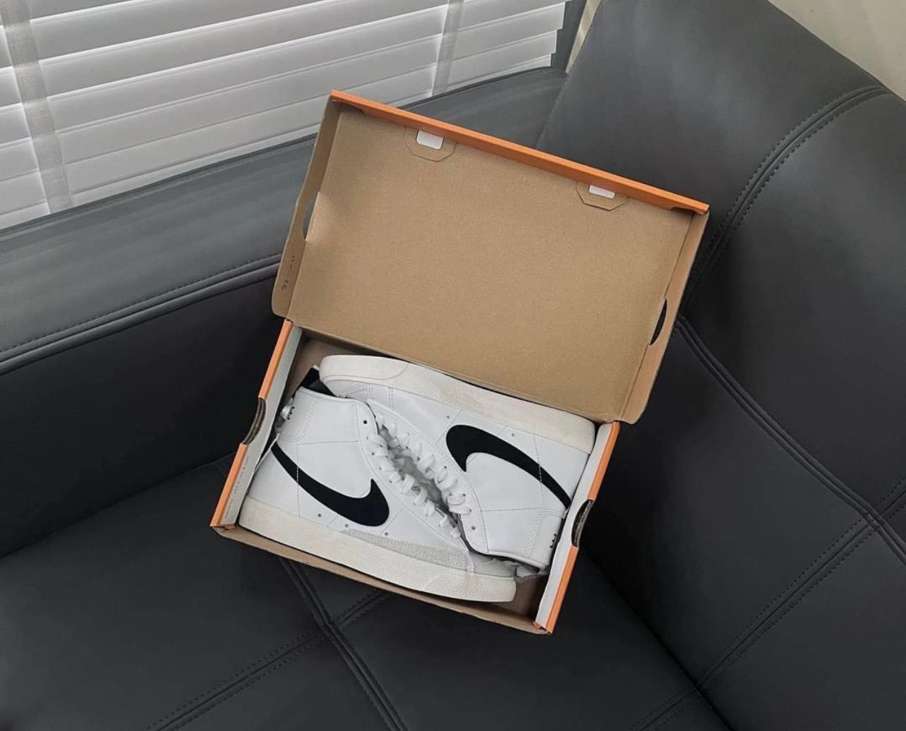 WMNs Blazer Mid 77 Vintage “Black/White”